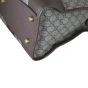 Gucci Neo Vintage GG Supreme Web Duffle Bag Corner Close Up