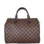 Louis Vuitton Speedy 30 Damier Ebene Back