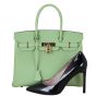 Hermes Birkin 30 Epsom Shoe
