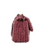 Chanel Tweed Braid Flap Bag Mini Rectangular Side