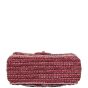 Chanel Tweed Braid Flap Bag Mini Rectangular Base