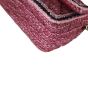 Chanel Tweed Braid Flap Bag Mini Rectangular Corner Distance