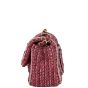 Chanel Tweed Braid Flap Bag Mini Rectangular Side