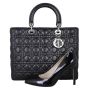 Dior Lady Dior Large Shoe