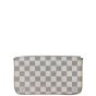 Louis Vuitton Pochette Felicie Damier Azur Back