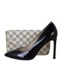 Louis Vuitton Pochette Felicie Damier Azur Shoe