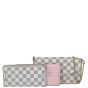 Louis Vuitton Pochette Felicie Damier Azur Front With Pouch
