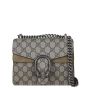Gucci Dionysus GG Supreme Mini Shoulder Bag Front With Chain