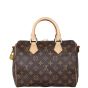Louis Vuitton Speedy 25 Bandouliere Monogram Back