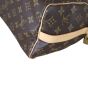 Louis Vuitton Speedy 25 Bandouliere Monogram Corner Close Up