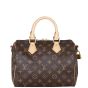 Louis Vuitton Speedy 25 Bandouliere Monogram Front