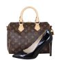 Louis Vuitton Speedy 25 Bandouliere Monogram Shoe