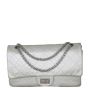 Chanel 2.55 Reissue 227 Double Flap Bag Front With Chain