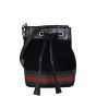 Gucci Ophidia Suede Bucket Bag Mini Front With Strap