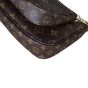 Louis Vuitton Multi Pochette Accessoires Monogram Corner Close Up