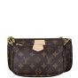 Louis Vuitton Multi Pochette Accessoires Monogram Front