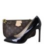 Louis Vuitton Multi Pochette Accessoires Monogram Shoe