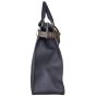 Louis Vuitton North South Zipped Tote Taurillon Side