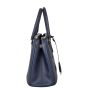 Prada Saffiano Lux Galleria Double Zip Tote Mini Side