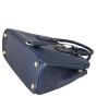 Prada Saffiano Lux Galleria Double Zip Tote Mini Corner Distance