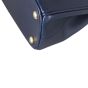 Prada Saffiano Lux Galleria Double Zip Tote Mini Corner Close Up