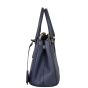 Prada Saffiano Lux Galleria Double Zip Tote Mini Side