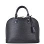 Louis Vuitton Alma PM Epi Front