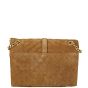Saint Laurent Monogram Mix Matelasse Envelope Chain Bag  Suede Medium Back