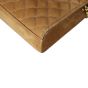 Saint Laurent Monogram Mix Matelasse Envelope Chain Bag  Suede Medium Corner Close Up