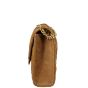 Saint Laurent Monogram Mix Matelasse Envelope Chain Bag  Suede Medium Side