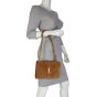 Saint Laurent Monogram Mix Matelasse Envelope Chain Bag  Suede Medium Mannequin