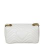 Gucci GG Marmont Matelasse Medium Shoulder Bag Back