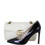Gucci GG Marmont Matelasse Medium Shoulder Bag Shoe