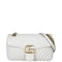 Gucci GG Marmont Matelasse Medium Shoulder Bag Front With Strap