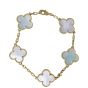 Van Cleef & Arpels Vintage Alhambra 5 Motif Bracelet