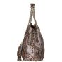 Gucci Soho Chain Tote Python Side