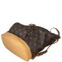 Louis Vuitton Montsouris MM Backpack Monogram Corner Distance