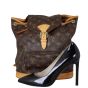 Louis Vuitton Montsouris MM Backpack Monogram Shoe