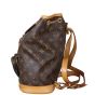 Louis Vuitton Montsouris MM Backpack Monogram Side