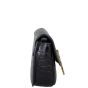 Saint Laurent Kaia Crossbody Small Croc-Embossed Side