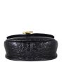 Saint Laurent Kaia Crossbody Small Croc-Embossed Base