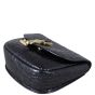 Saint Laurent Kaia Crossbody Small Croc-Embossed Corner Distance