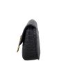Saint Laurent Kaia Crossbody Small Croc-Embossed Side