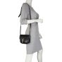Saint Laurent Kaia Crossbody Small Croc-Embossed Mannequin