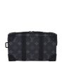 Louis Vuitton Soft Trunk Wallet Monogram Eclipse Back