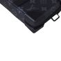 Louis Vuitton Soft Trunk Wallet Monogram Eclipse Corner Close Up