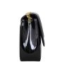 Saint Laurent Vicky Large Patent Side
