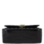 Saint Laurent Vicky Large Patent Base