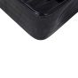 Saint Laurent Vicky Large Patent Corner Close Up