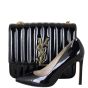 Saint Laurent Vicky Large Patent Shoe